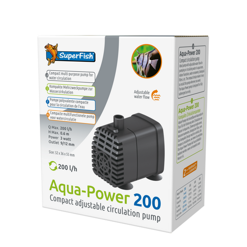Sf Aquapower 200 - 200 L/H