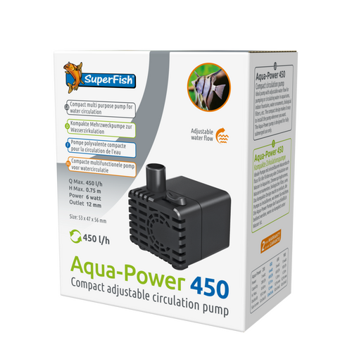 SUperfish Aquapower 450-450 l/h