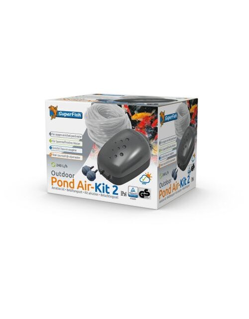 Superfish Beluchtingsset pond air kit 2
