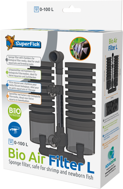 SUperfish Bio air filter l