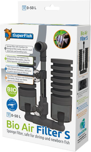 Superfish Bio air filter s