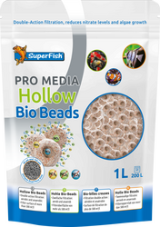 Superfish bio bead media 1000ml