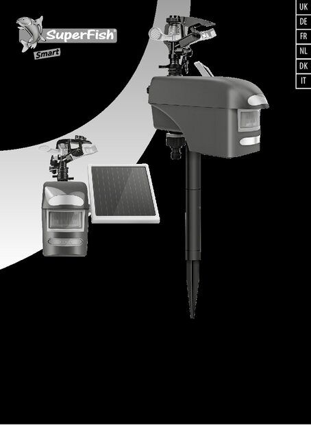 SUperfish Bird&cat sprinkler