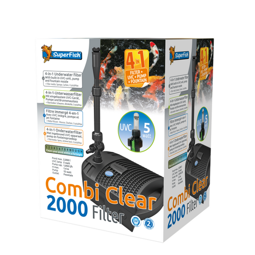 Superfish Combi clear 2000-uvc5w-pomp1000l
