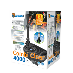 Superfish Combi clear 4000-uvc5w-pomp2000l