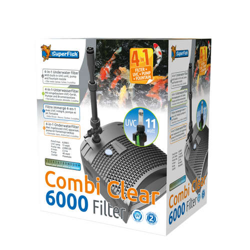 Superfish Combi clear 6000