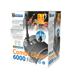 Superfish Combi clear 6000