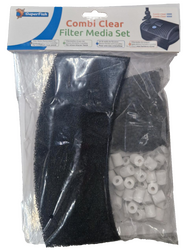 SUperfish Combi clear filter media set