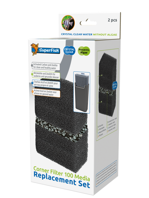 Superfish Corn 100 media vervangset