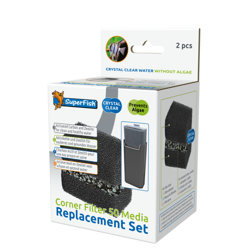 Superfish Corn 50 media vervangset