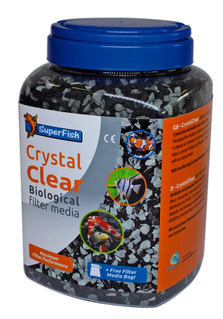 Superfish Crystal Clear Media 2000 Ml