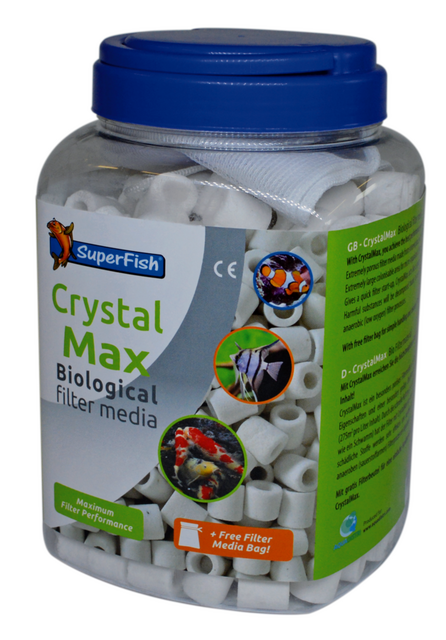 Superfish Crystal Max Media 2000 Ml