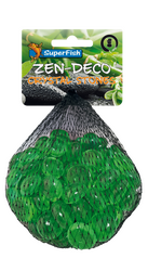 SUperfish Crystal stones 300 gram groen