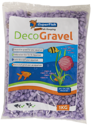 Superfish Deco gravel glamour lila 1kg