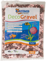 Superfish Deco gravel luxe pink 0.9kg