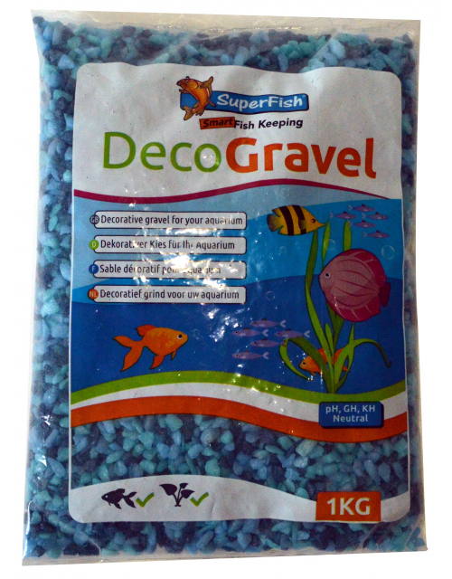Superfish Deco Grind Mix Blauw 1Kg