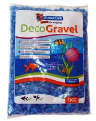 Superfish Deco Grind Neon Blauw 1 Kg