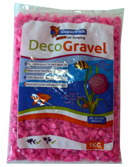 Superfish Deco Grind Neon Rose 1 Kg