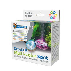 Superfish Deco LED Meerkleuren Spot
