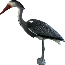 Superfish Deco vogel bl reiger