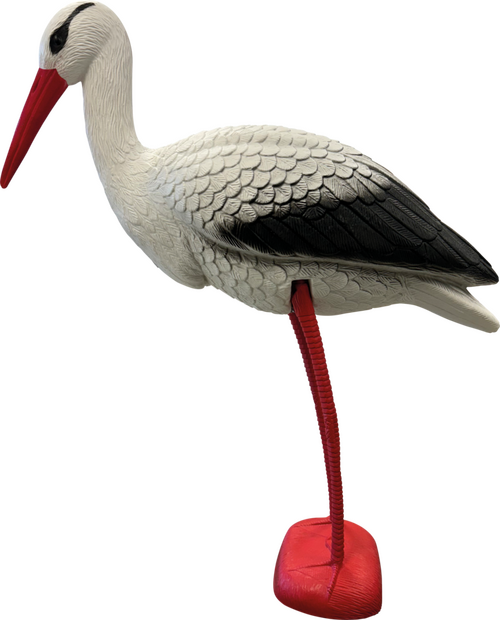 SUperfish Deco vogel ooievaar