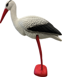 SUperfish Deco vogel ooievaar