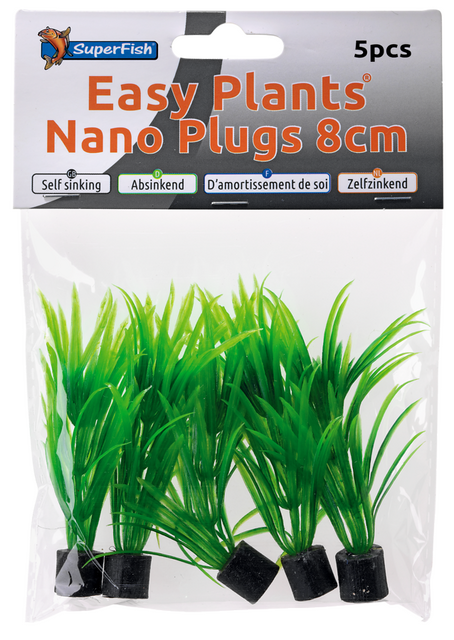 Superfish Easy plants nano plug 8cm/5pst