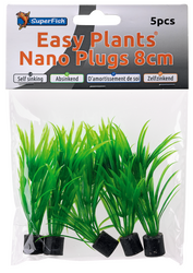 Superfish Easy plants nano plug 8cm/5pst