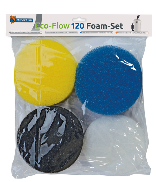 Superfish Eco flow 120 schuim