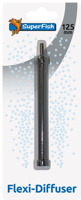 Superfish Flexi Uitstromer 12,5 Cm