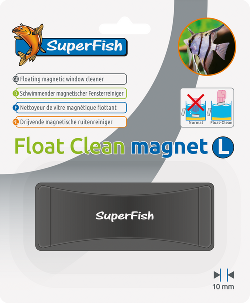 Superfish Float clean magnet l