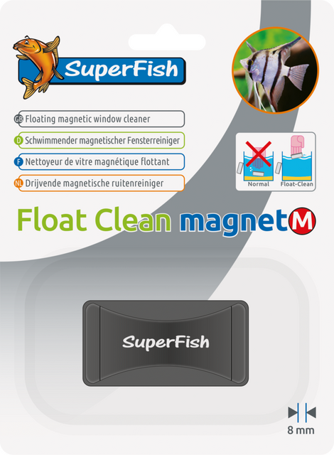 Superfish Float clean magnet m