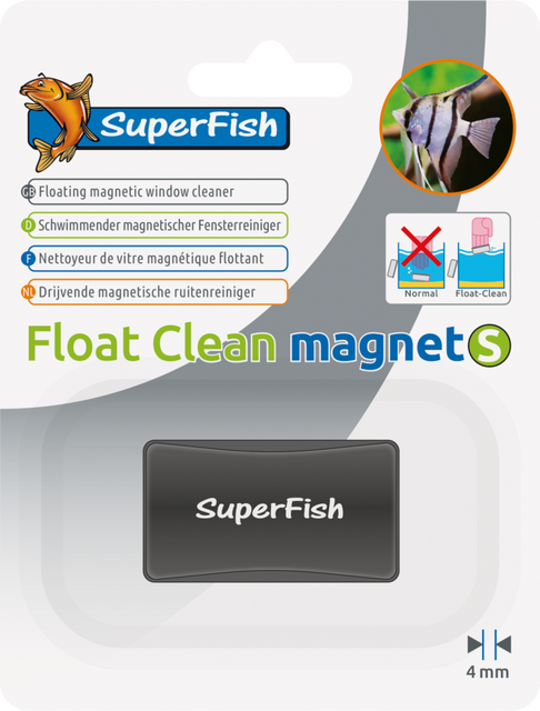 Superfish Float clean magnet s
