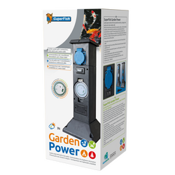 Superfish Gardenpower stekkerdoos&timer
