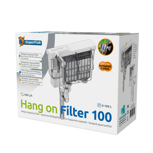 Superfish Hang on filter 100