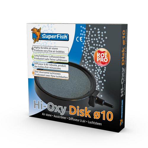 Superfish Hi oxygen schotel d10cm