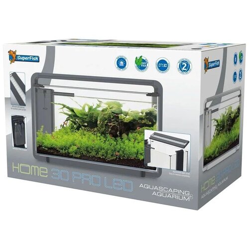 Superfish Home proled 30 aquarium wit