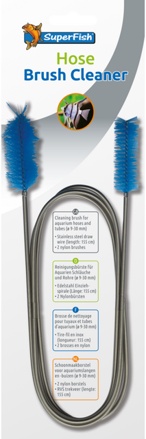 Superfish Hose brush cleaner
