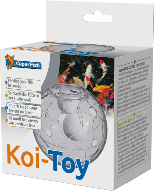 Superfish koi toy