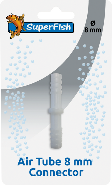 Superfish Luchtslang 8 mm koppelstuk