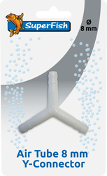 Superfish Luchtslang 8 mm y connector