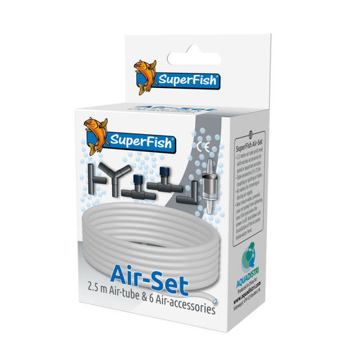 Superfish Luchtslang En Toebehoren Kit