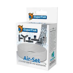 Superfish Luchtslang En Toebehoren Kit