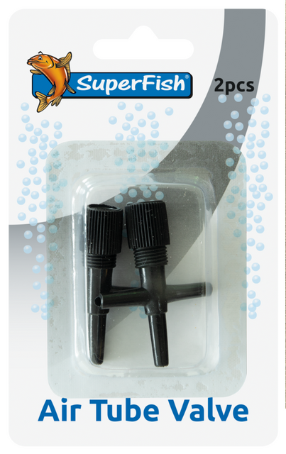Superfish Luchtslang Kraan 2 St.