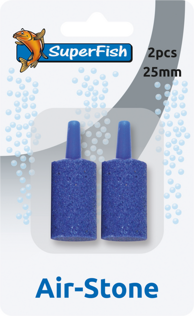 Sf Luchtsteen Cilinder Rond Blister 2 St.