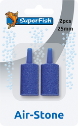 Sf Luchtsteen Cilinder Rond Blister 2 St.