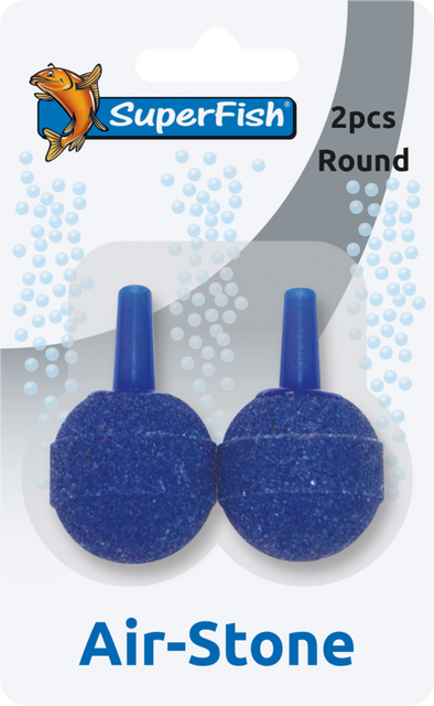 Sf Luchtsteen Rond Round Blister 2 St.