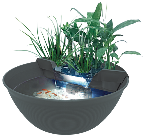 SUperfish Mini pond grijs