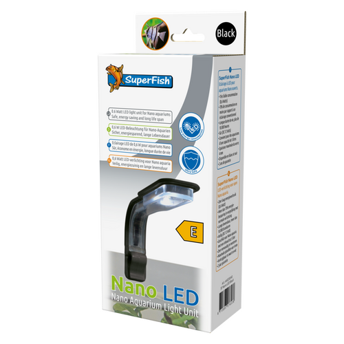 Superfish Nano Led Zwart