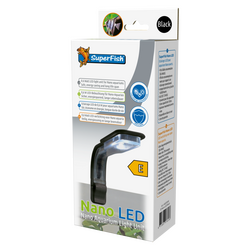 Superfish Nano Led Zwart